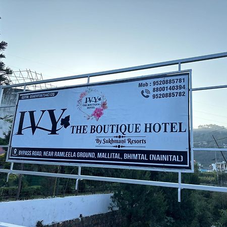 Ivy The Boutique Hotel Near Neem Karoli Temple 나이니탈 외부 사진