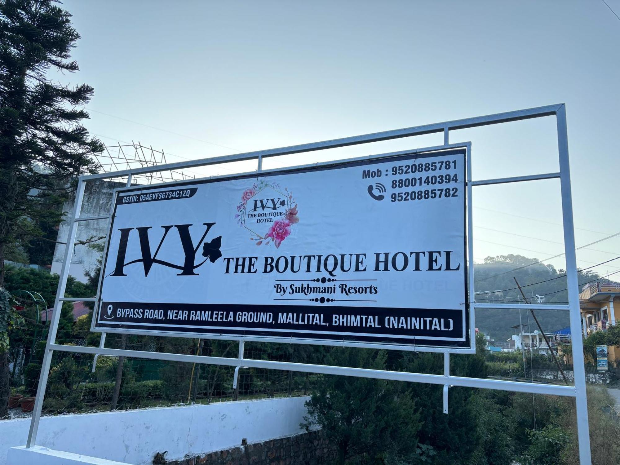 Ivy The Boutique Hotel Near Neem Karoli Temple 나이니탈 외부 사진